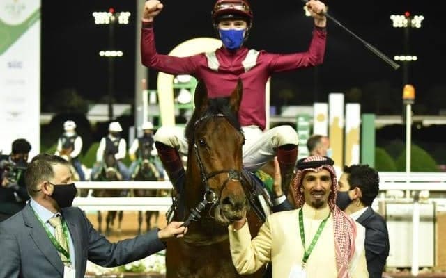 【サウジCオッズ】ミシュリフが1番人気　マンダルーン、テーオーケインズが続く