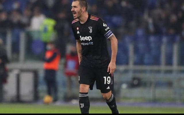 ユベントス、ボヌッチがふくらはぎのケガで再離脱