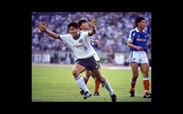 武田修宏が語るＪリーグ30年。「言いたいことを言って結果を出す文化があった」