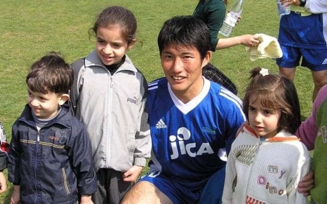 「サッカーが難民の子どもたちに夢と可能性を与える」 林一章が難民キャンプで感じたこと