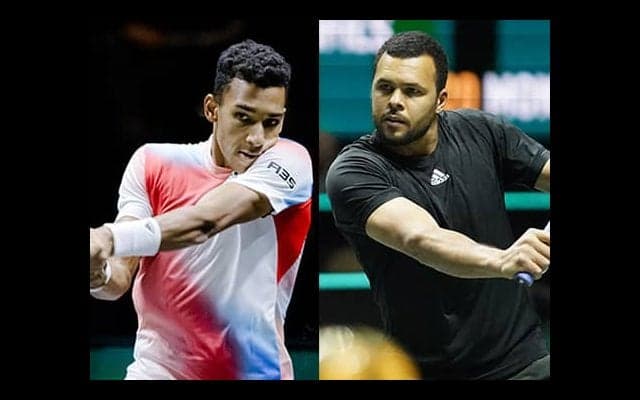 オジェ8強 ツォンガ撃破