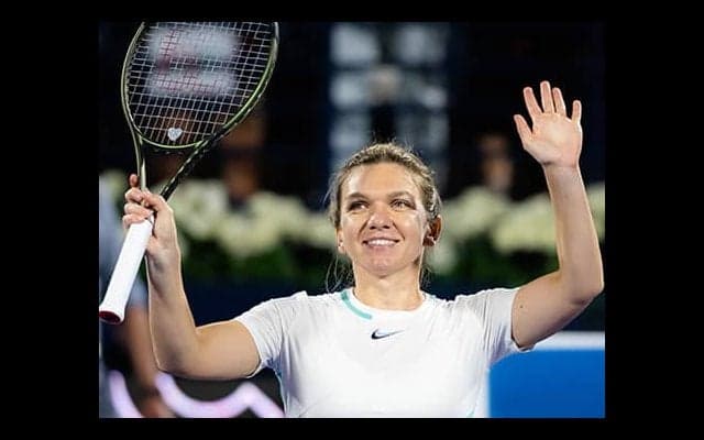 ハレプ4強 セリーナに次ぐ記録