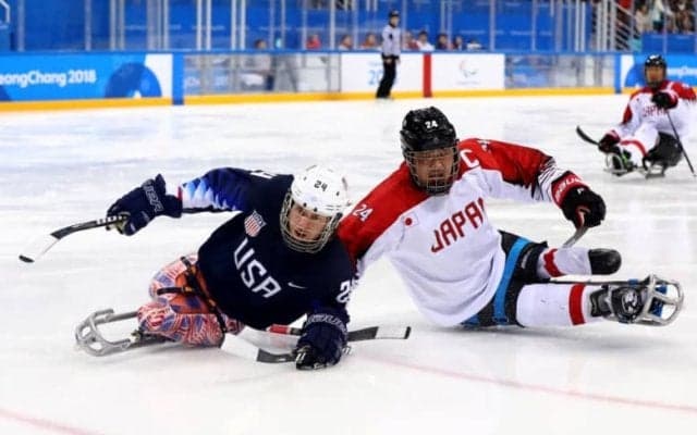 【北京冬季パラPREVIEW】全ての選手がリアル二刀流!　アイスホッケーを見逃すな!!