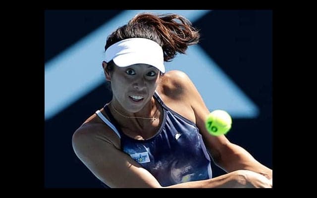 柴原ペア 45分で4強逃す