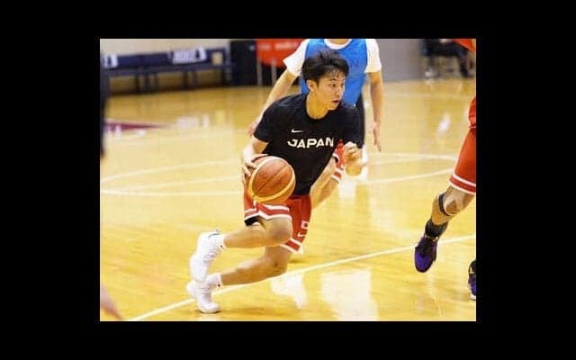 河村勇輝、初の日本代表でトム・ホーバスHCにアピール。「やっとスタートラインに立てた。チャンスはある」