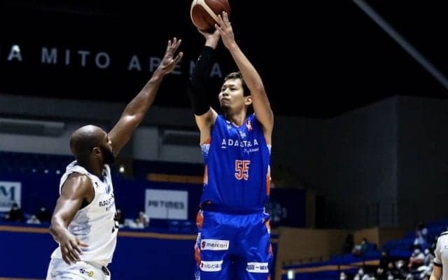 日本代表候補合宿に臨む谷口大智…笑顔を見せつつも「ちょっとだけ緊張しています」