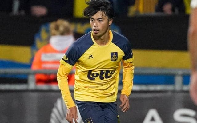 三笘薫がついに練習復帰！髪を伸ばした姿にファンも期待「待ってました！」