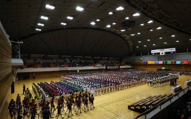第27回全国私立高等学校男女選手権大会（さくらバレー）の出場校と組み合わせが決定