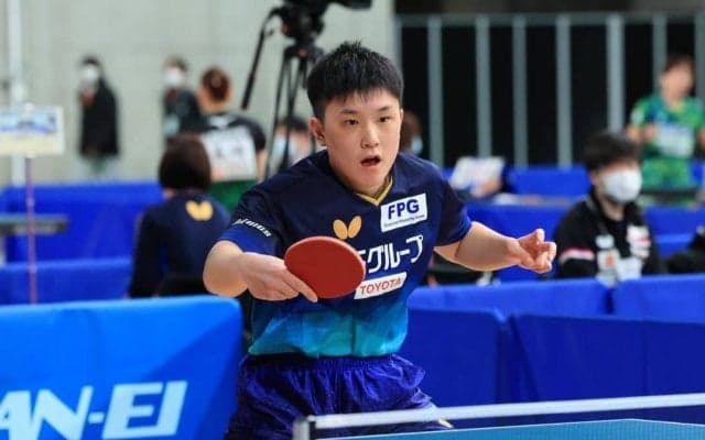 張本智和、IMGとマネジメント契約締結　卓球では石川佳純に続き2人目