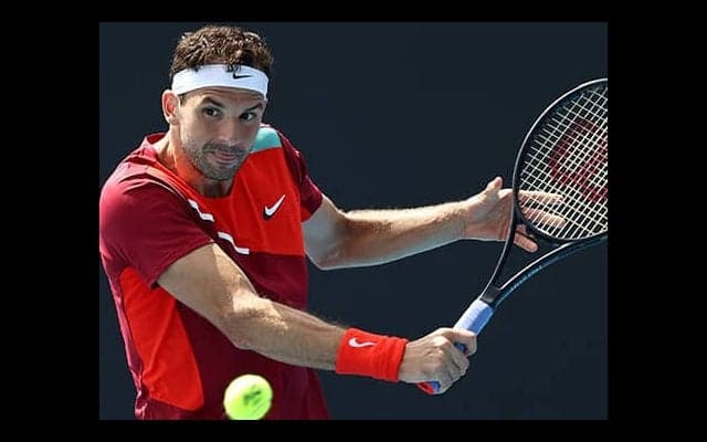 ディミ 初戦突破で8強「大変」