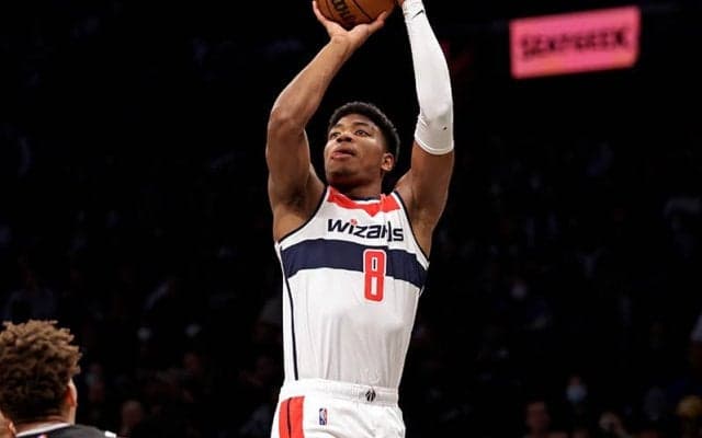 チーム＆自己シーズンハイの20得点を挙げた八村「ブレイク前に1勝が欲しかった」