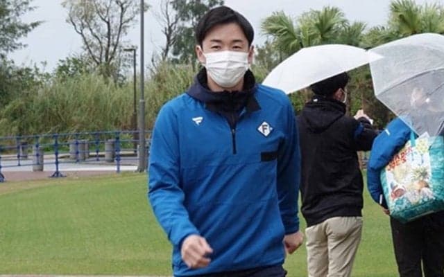 斎藤佑樹氏、初対面ビッグボスは「カッコよかったです」　万波相手に打撃投手67球