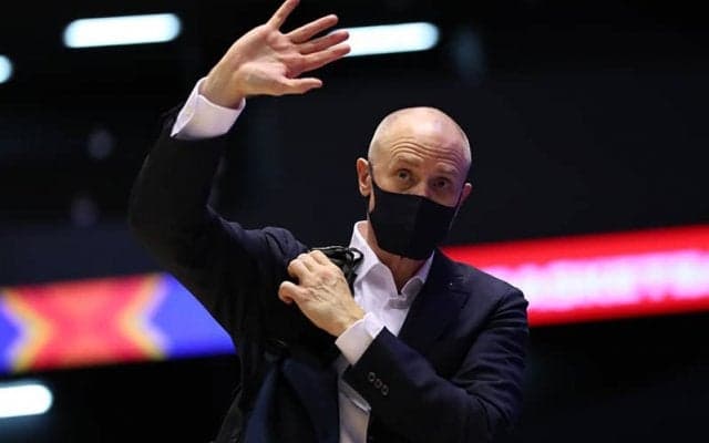 Window2に向け求める姿を語ったホーバスHC「迷っている時間はもったいない」