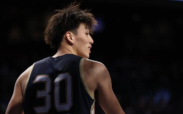 琉球の今村が合宿への意気込みを語る…「Bリーグと代表ではスタイルが違う」