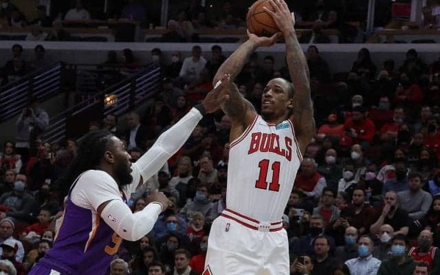 チェンバレンの記録を約59年ぶりに塗り替えたデローザン「…もう言葉じゃ表せないよ」