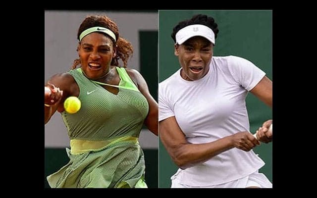 ウィリアムズ姉妹が観戦