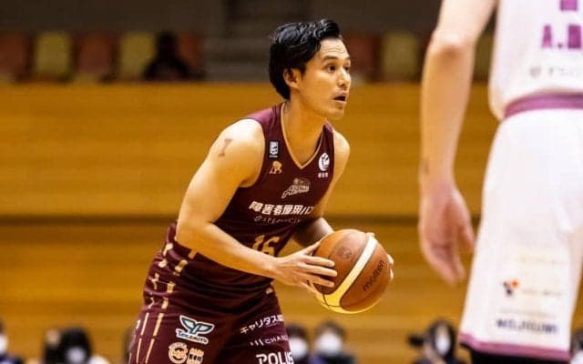 越谷アルファーズの鮫島宗一郎が現役引退「幸せな選手生活をありがとうございました」