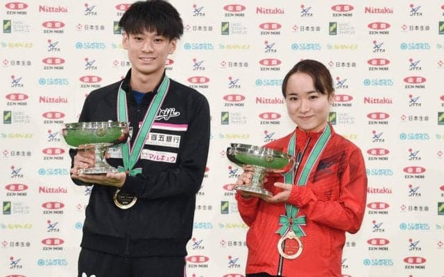 多くの「棄権」に揺れた全日本卓球、戸上と伊藤が揃って2冠達成【全日本卓球・結果まとめ】