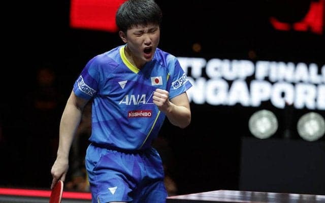 張本智和が1ランクアップの4位、戸上隼輔が大きくランクを上げて75位に浮上＜卓球・男子 最新世界ランク＞