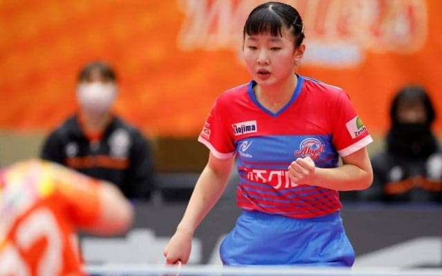 13歳・張本美和、兄と同じ“14歳で全日本一般優勝”を目標に「自分もいけるかも」Tリーグで自信