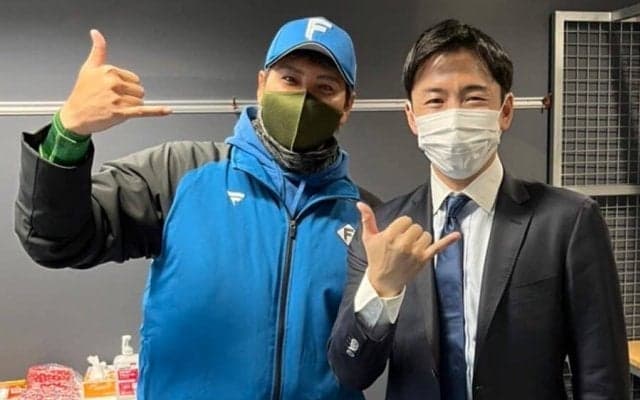 「熱く、嘘がない」斎藤佑樹氏が日本ハム新庄監督との“初対面”で感じたこと