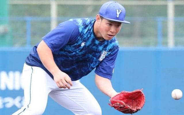 「佐野の対抗として」DeNA仁志2軍監督が将来の4番候補として期待する18歳スラッガー