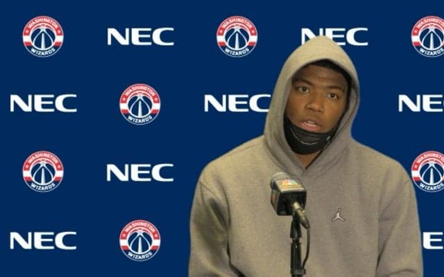 八村 塁“コンニチハ！”ダンクにクラッチスリー、20得点でウィザーズを快勝に導く