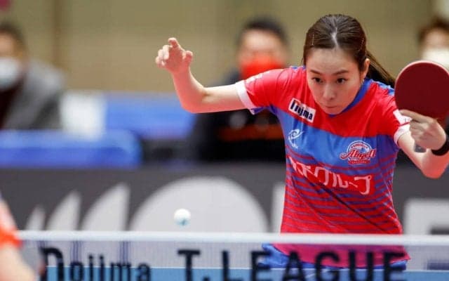 【Tリーグ】「最初から強気で攻めていけた」石川佳純、11連勝中の大藤に完封勝利