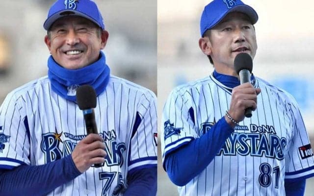 リーゼント完全再現で「めちゃくちゃ似てる」　DeNA“石井画伯”の作品は「上手すぎ」