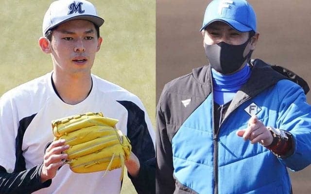 ロッテ佐々木朗が日本ハム戦で今季初実戦、“ガラポン打線”と対戦　両軍スタメン発表