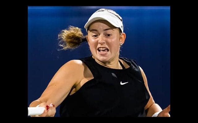 元世界1位ハレプ撃破で決勝