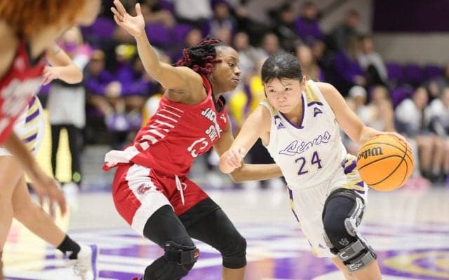 成長を見せる鈴木妃乃（ノースアラバマ大学）、現在A-SUNカンファレンスで2部門がトップ5入り