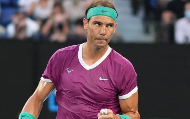 ナダルの練習動画を大会SNSが公開[アビエルト・メキシカーノ・テルセル・プレゼンタド・ポルHSBC]