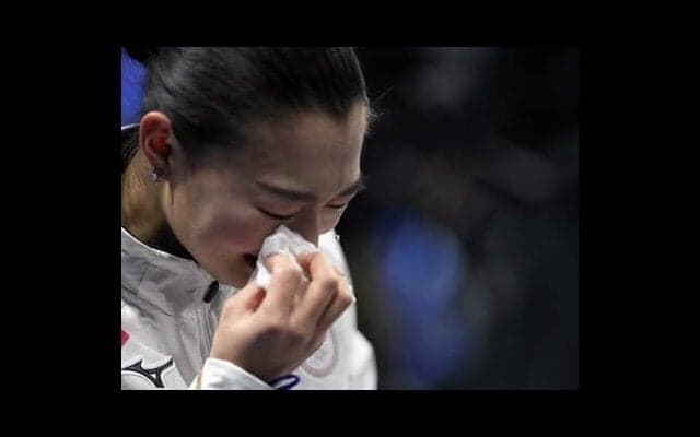 坂本花織、大舞台の裏側は「正直、だいぶ疲れがきていた」。それでもノーミスで銅メダル「涙が止まらなかった」