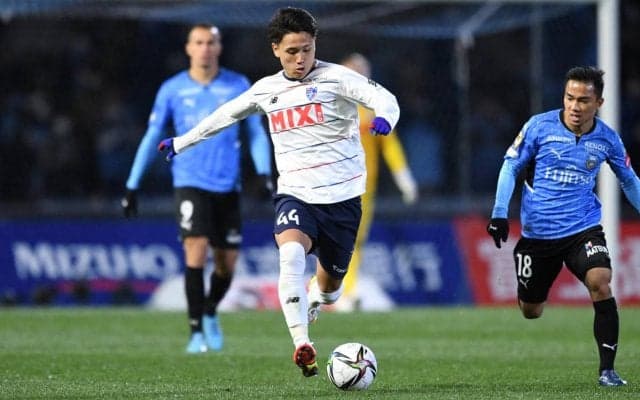 「想像の20倍ぐらいよかった」漂う期待感! FC東京MF松木がプロデビュー戦での鮮烈ミドルにファン「海外行き決定だわ…」