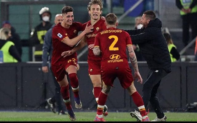 ローマ、若手2人のトップチーム初弾で2点差追いつきヴェローナにドロー《セリエA》