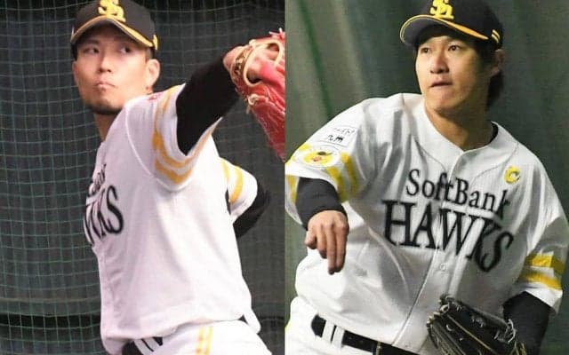鷹の紅白戦で千賀vs柳田＆甲斐の“夢の対決”実現へ　開幕投手が実戦初登板