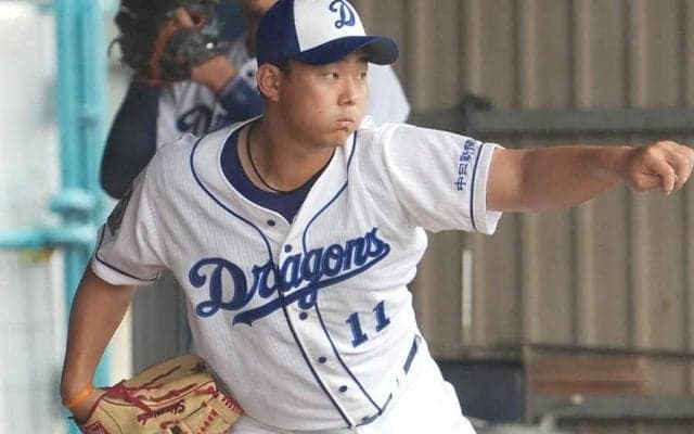 中日左腕、トリンドル玲奈さんとの共演“秘話”　アドリブでも「爪痕残せた」