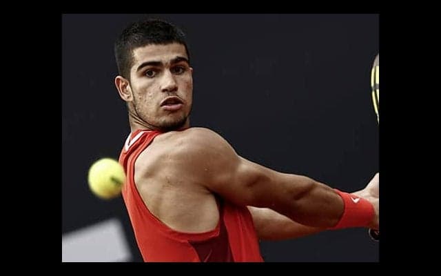 アルカラス、ベレッティーニ撃破