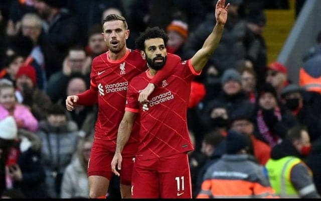 サラーがリバプール通算節目の150ゴール！　クラブ史上2番目のスピード記録