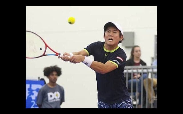 西岡良仁 逆転勝ちで本戦王手