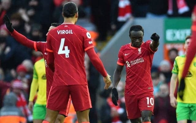 アクロバットな超スーパーゴール!!｢驚異の身体能力｣サディオ・マネの｢バイシクルシュート｣炸裂!!日本代表・南野拓実が途中出場の試合で決まったリバプールエースの｢同点弾｣