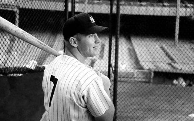 【MLB】両打ち史上最多536発・マントル氏“最後のユニ”がオークション　1億円超えの可能性