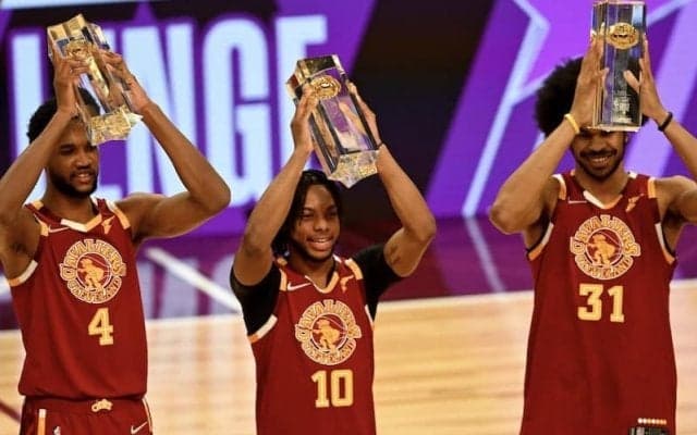 新フォーマットとなったスキルズチャレンジ…地元出場の「チーム・キャブズ」が優勝！