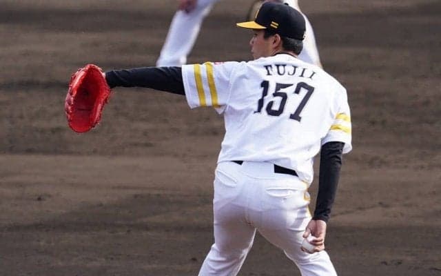 「なんで戦力外？」　鷹・育成剛腕が猛アピール、150キロ＆フォークで衝撃の3連続K