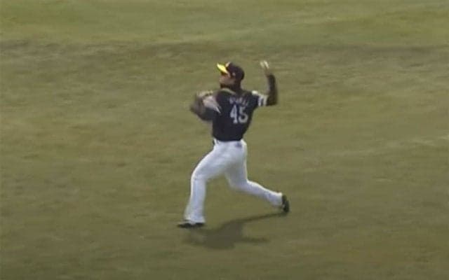 「久しぶりに特Aの肩を見た」　鷹・谷川原、紅白戦でこっそり披露した規格外の“鬼肩”