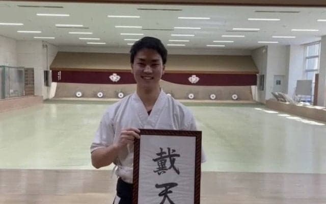 【連載】『令和３年度卒業記念特集』第９回　本野凜太郎／弓道