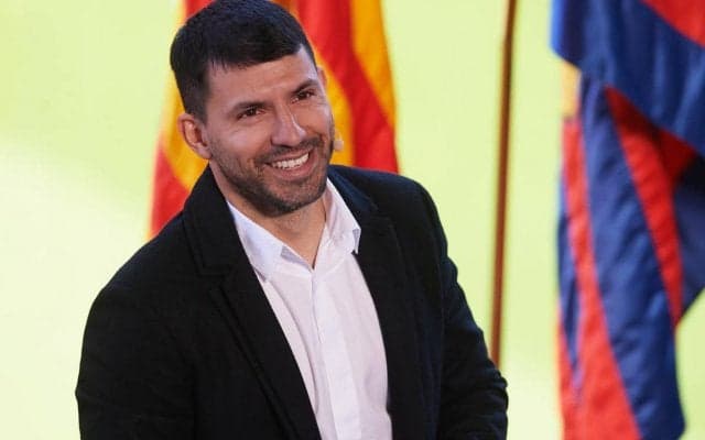 まさに“アグエロ＋マラドーナ”、昨年電撃引退のアグエロが息子の13歳バースデーを祝う「愛している」