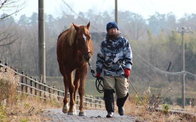 角居勝彦元調教師が取り組むホースセラピープロジェクト