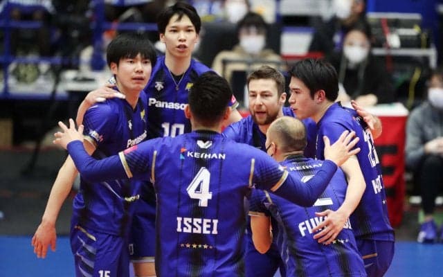 Vリーグの試合結果一覧と順位（V1男女・2月20日）